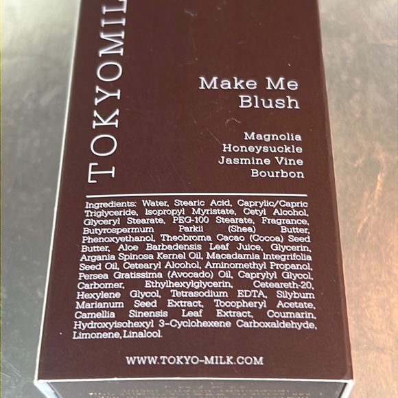 Tokyo Milk #72 Make Me Blush BonBon Shea Butter Lotion-NIB - Picture 7 of 16